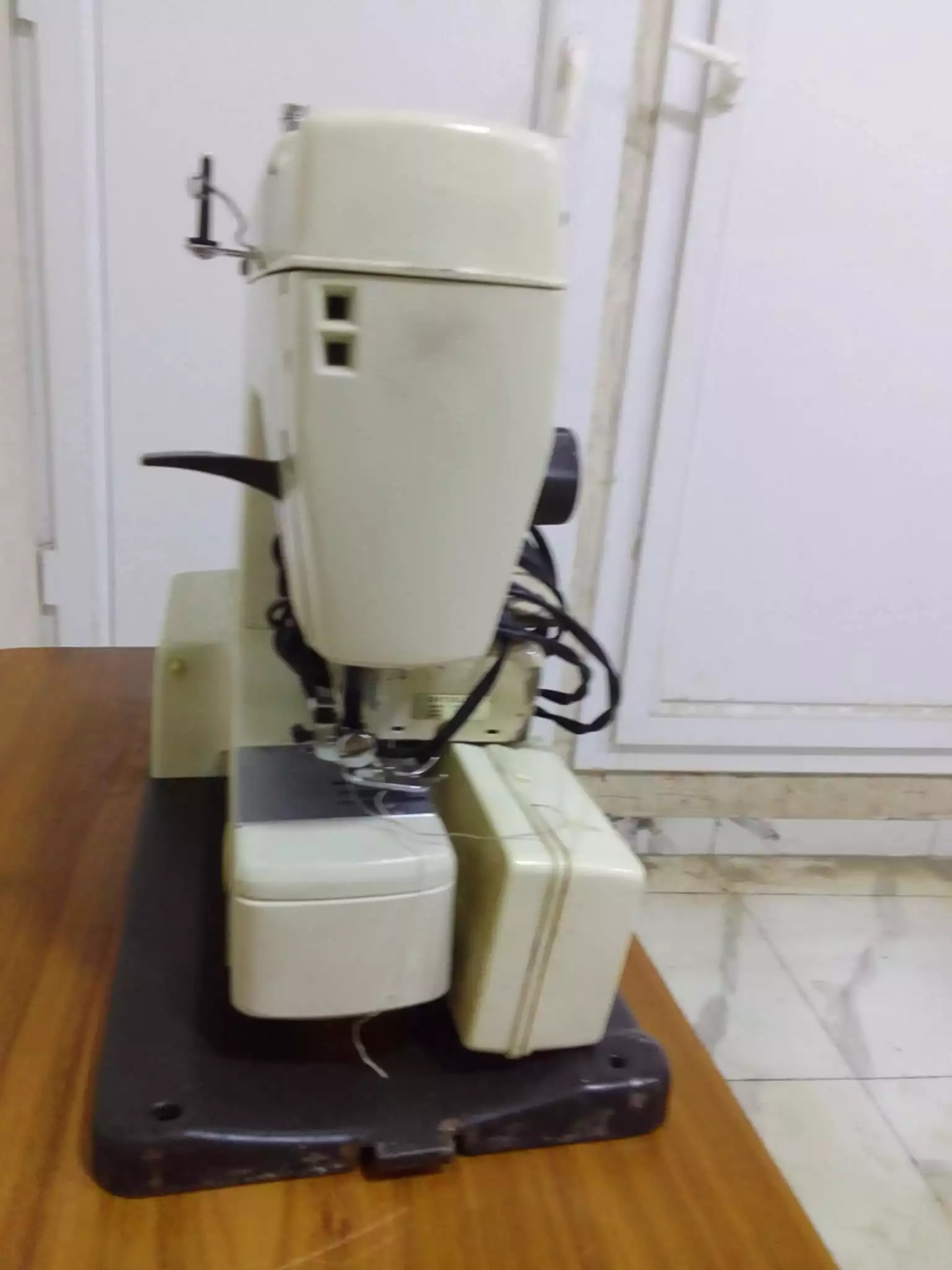 Machine à coudre 