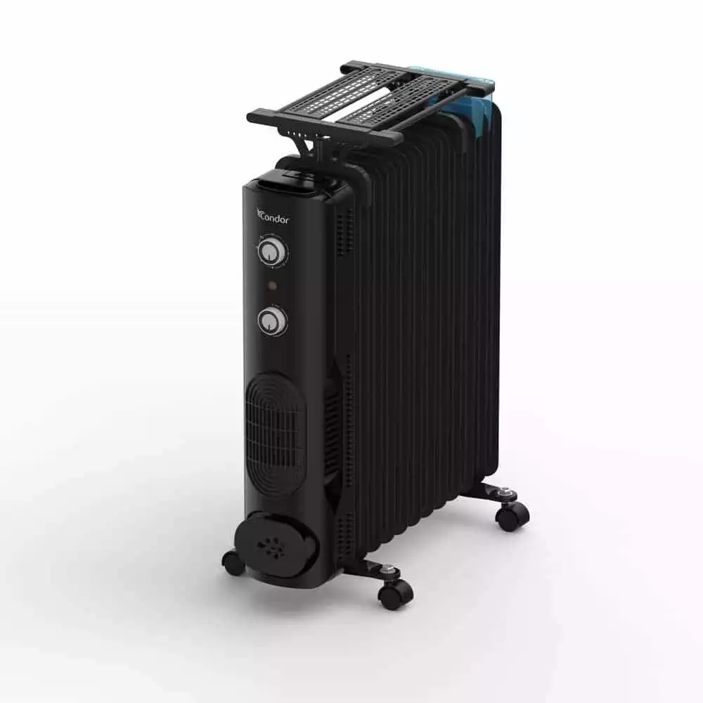 🔥❄️ جديد كوندور 🔥❄️ مدفأة الزيت من كوندور 💪 تدفيك في وقت قياسي وتخليك تعيش الدفء في البرد القارص 🥶❤️